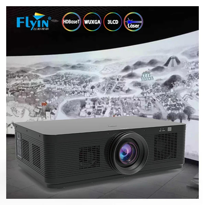 Grote locatieprojector met Mini Jack 3,5 mm Audio VGA / DVI-D Shared X1 3-chip LCD