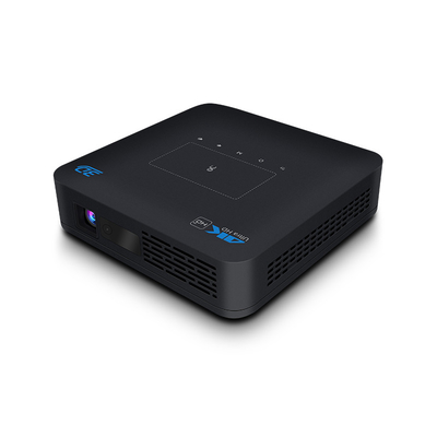 Flyin P15 1080P Full HD DLP Projector Draagbare WIFI Android 9 IOS Home Theater 4K Auto 3D Stereo Ingebouwde batterij 4 uur Handmatige scherpstelling