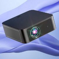 Flyin Y3Pro 800 ANSI Lumens Auto Focus 4K Ultra HD Home Theater LED Projector met Android 9.0