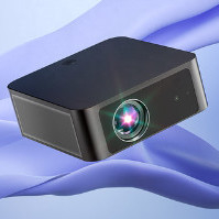 Flyin Y3Pro 800 Lumens Auto Focus Led Lamp 2 GB Ram Android 9.0 3D 4K Ultra Hd Home Theater Projector
