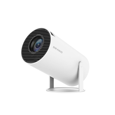 Flyin HY300 3D 4K Mini Android LED Projector 1080P Smart WiFi met Wide Angle Clarity Draagbaar en ingebouwde luidspreker