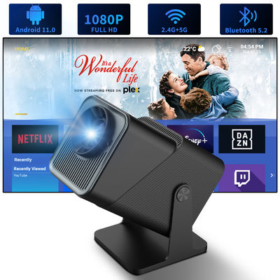 Flyin FY360 2025 Hot Sale High Quality HD 3D Mini Pocket Projector met Android 11 4K Video & Movie WiFi & Draagbare functies