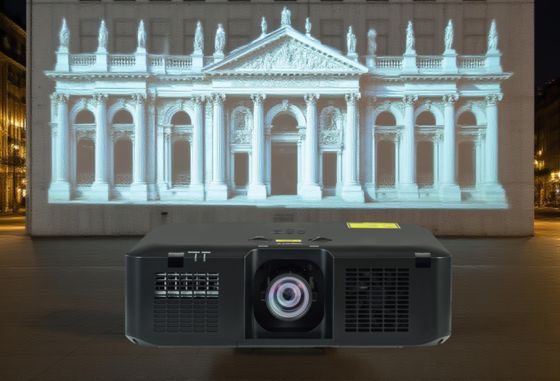 9000 ANSI Lumens 3LCD Laser Projector WUXGA Flyin M9U Grote locatie Projector