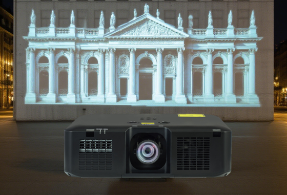 Flyin M9U 3LCD Outdoor Laser Projector WUXGA 9000ANSI Lumens voor grote locatie Engineering Classroom Meeting Room