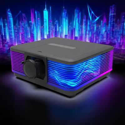 4K 3LCD laserprojector 11000 ANSI Lumens Flyin EL-PL906K Grote locatieprojector