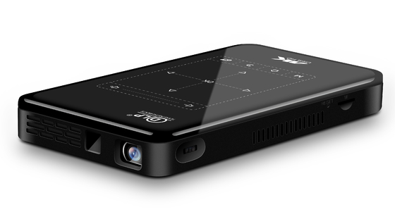 DLP 3D Android 9,0 de Slimme Interactieve Projector RGB LEIDENE Spaander van OSRAM Q6