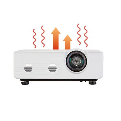 Werp van de de Laserprojector van DLP 4K plotseling het de Hoge Helderheid en Contrast