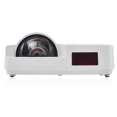 De korte Lens van Nadrukfisheye 4500 Lumen Projector voor het Klaslokaalonderwijs