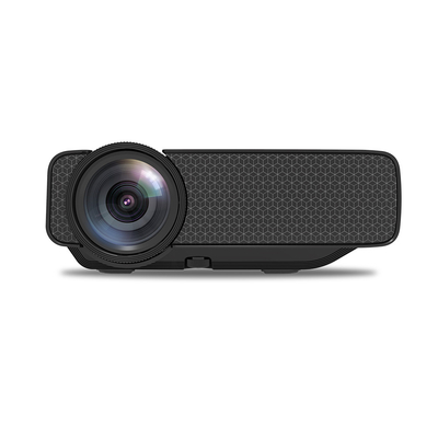 Draagbare Smart Multimedia Home Theater Projector Handmatige scherpstelling