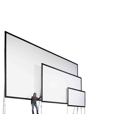 Het grote Vouwbare Projectorscherm met Ce-FCC ROHS Certificatie