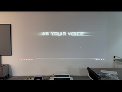 3LCD Laser Ultra Short Throw Projector 1080p 5000 lumens