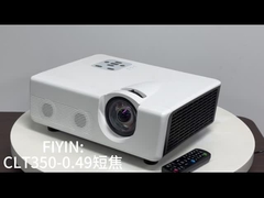 CLW350A DLP-projector met korte werpsnelheid