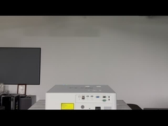 Van de het Trefpuntprojector WXGA van FLYIN 7000Lm Grote FCC van de de Hoeksteencorrectie